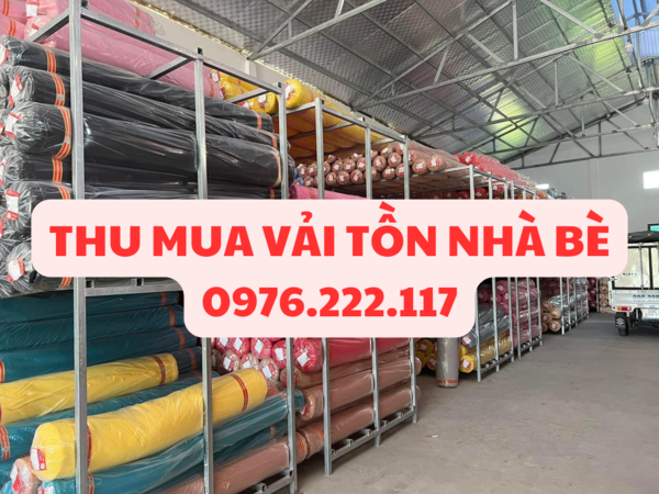 Thu mua vải tồn Nhà Bè